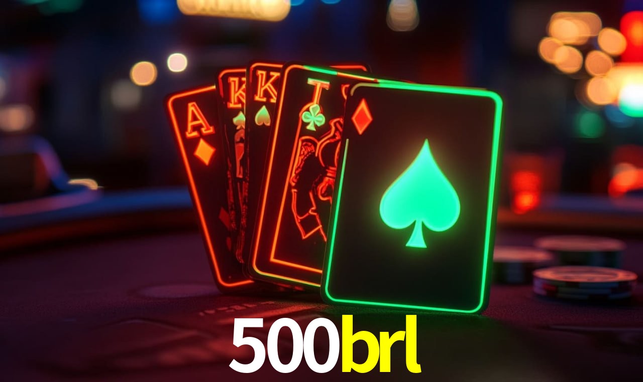 Jackpots e promoções na 500brl