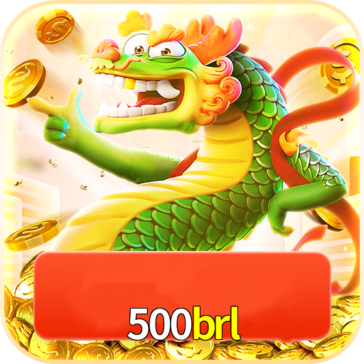 Imagem promocional da 500brl mostrando a plataforma e suas vantagens